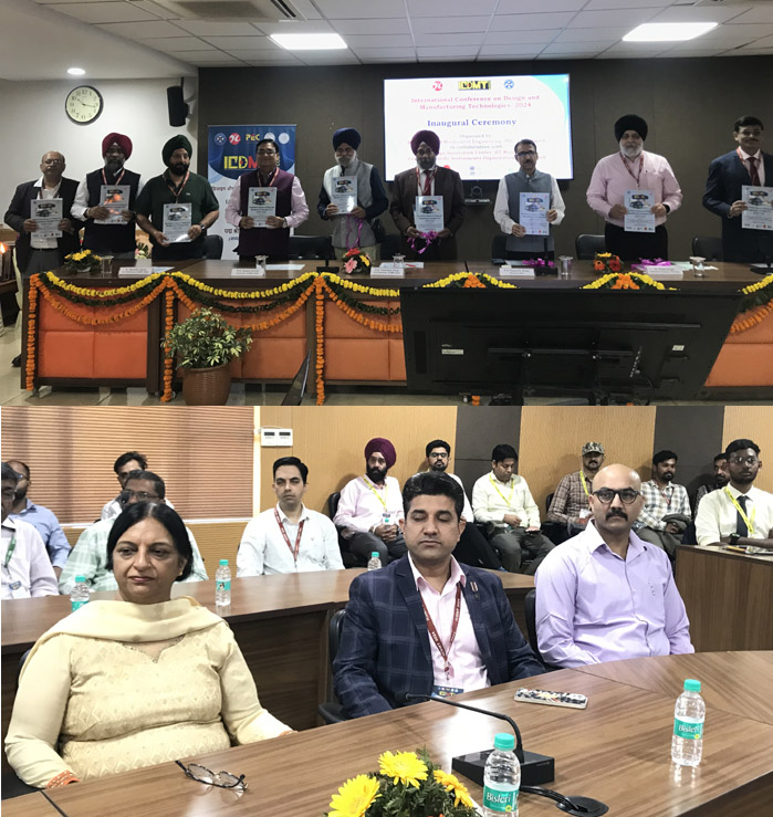 International Conference on Design and Manufacturing Technologies - ICDMT 2024 Concluded on a High Note